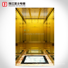 Small Machine Room And Cheap Restaurant Or Home Decorative Auto Vertical Simple Commercial Residential Passenger Elevator